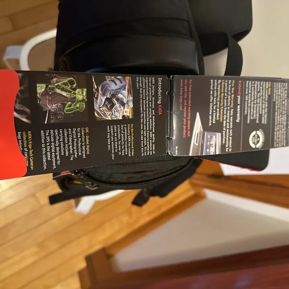 Kata 3 in 1 Camera Backpack - Black Medium